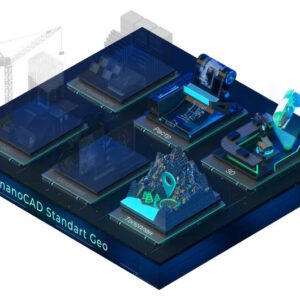 Право на использование (электронно) Нанософт Платформа nanoCAD 26 (конфигурация Standart Geo), локальная лицензия на 3 года, PROLONG