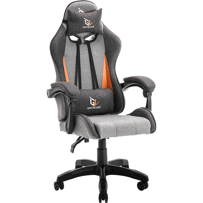 Игровое кресло GameLab TETRA Breeze Grey/Orange