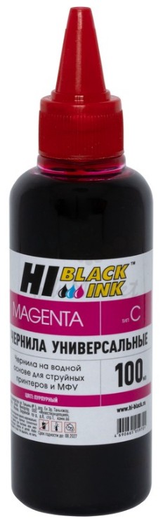 Тонер-картридж Hi-Black HB-CAN-M-100ML Пурпурный