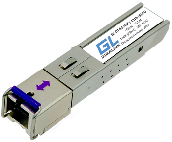 Модуль SFP NikoMax GL-OT-SG14SC1-1550-1310-D