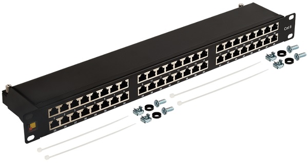 Патч-панель Lanmaster LAN-PPC48S6