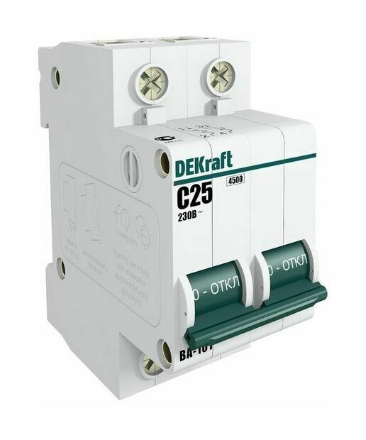 Автоматический выключатель DEKraft 11020DEK