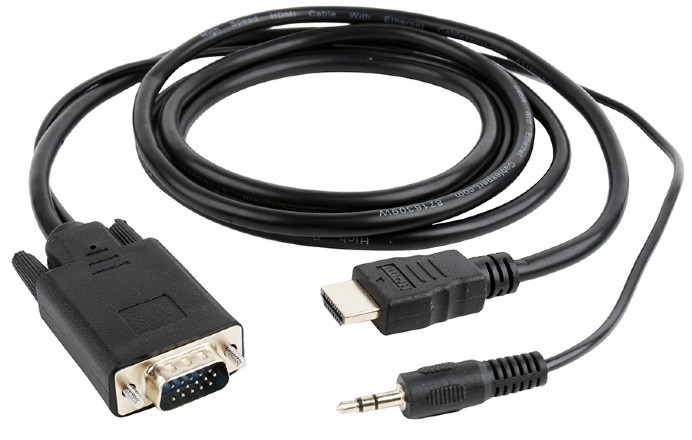 Переходник Cablexpert A-HDMI-VGA-03-5M