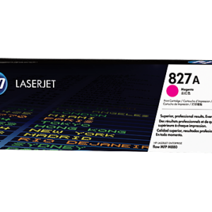 Тонер-картридж HP 827 Пурпурный