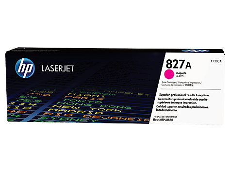 Тонер-картридж HP 827 Пурпурный