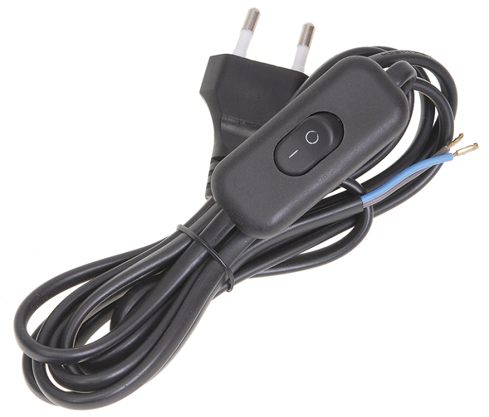 Шнур IEK WUP20-02-K02