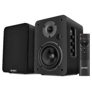 Компьютерная акустика 2.0 Sven SPS-830, Черный, [SV-022556]