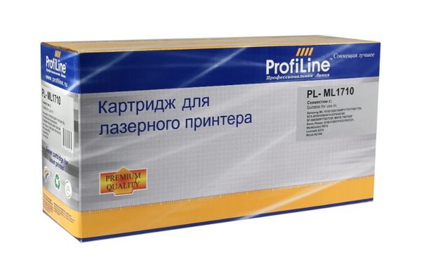 Тонер-картридж ProfiLine PL_ML-1710D3 Черный