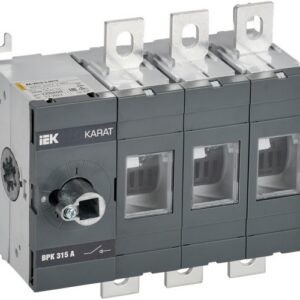 Выключатель-разъединитель IEK KA-VR10-3-0315