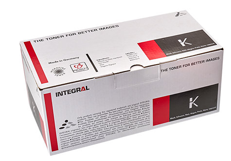 Тонер-картридж Integral TK-1130 Chip Черный