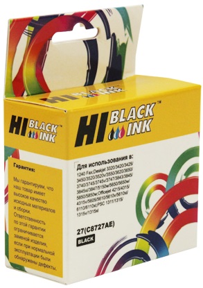 Тонер-картридж Hi-Black HB-C8727AE Черный