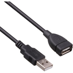 Кабель удлинительный USB A (M) - USB A (F), 3м, ExeGate EX-CCF-USB2-AMAF-3.0F