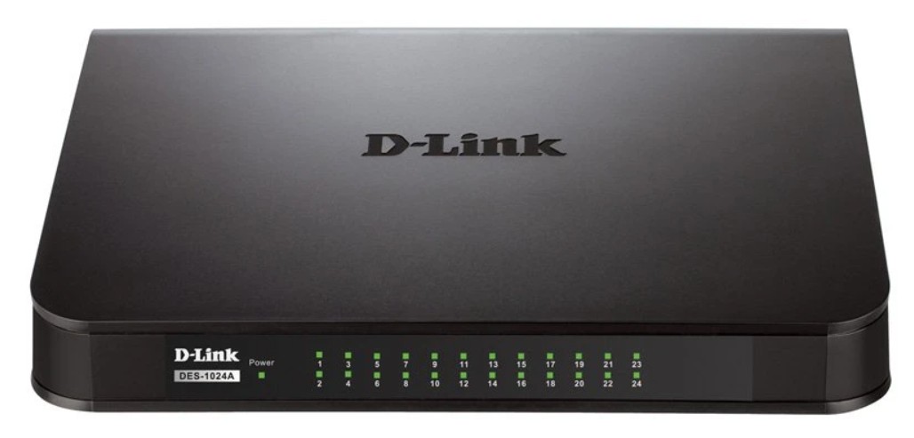 Коммутатор неуправляемый D-link DES-1024A/E3A