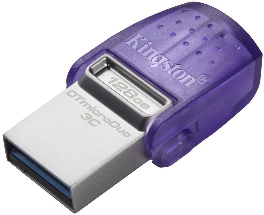 Накопитель USB 3.0 128GB Kingston DTDUO3CG3/128GB