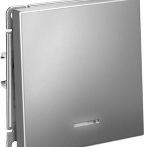 Выключатель одноклавишный с подсветкой Systeme Electric GAL000913S