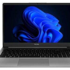 Ноутбук TECNO MegaBook K15SFA 15.6" (AMD Ryzen 5, 16Гб LPDDR5, SSD 1 Тб, Radeon Graphics, Windows 11 Домашняя) Серый [71005000403]