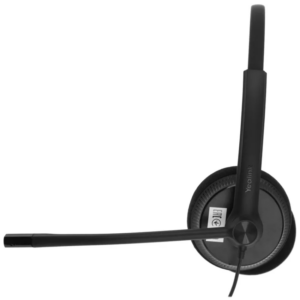 Проводная стереогарнитура Yealink UH34 Lite Dual UC, Проводной, Накладные, Черный, [UH34 Lite Dual UC]