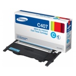 Тонер-картридж Samsung CLT-C407S