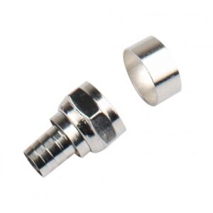 Штекер LAZSO APFC12-RG6U(100)