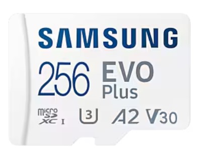 Карта памяти microSDXC 256GB Samsung MB-MC256SA/APC