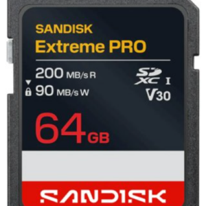Карта памяти SDXC 64Gb SanDisk Extreme PRO