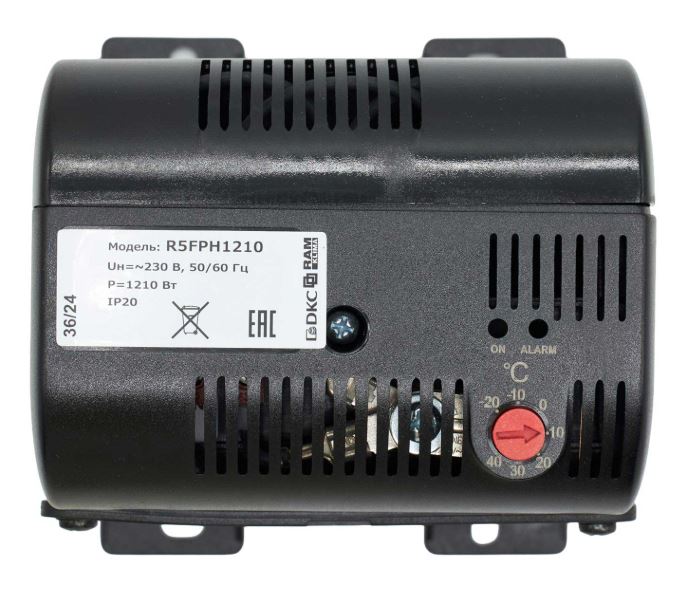 Обогреватель с вентилятором DKC R5FPH1210