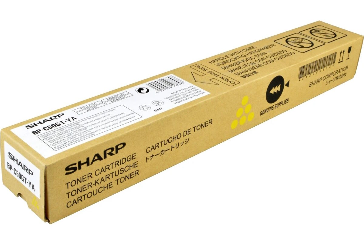 Тонер-картридж Sharp BPC50GTYA Желтый