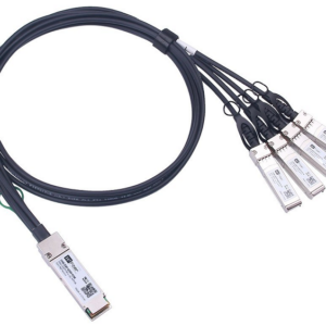 Трансивер QTECH QSC-QSFP-4SFP+CAB1