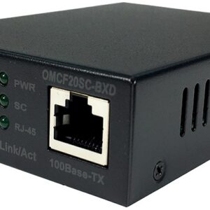 Медиаконвертер ORIGO OMCF20SC-BXD/A1A