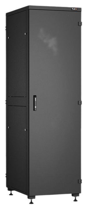 Шкаф напольный 19", 42U TLK TFI-426060-MHMH-R-BK