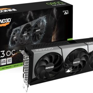 Видеокарта Inno3D nVidia Geforce RTX 5080, 16 ГБ GDDR7, [N50803-16D7X-17603930]