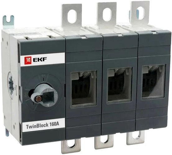 Рубильник EKF tb-s-160-3p