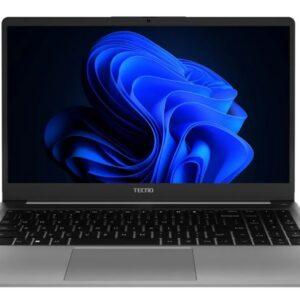 Ноутбук TECNO MegaBook K15SRA 15.6" (Intel Core i5, 8Гб DDR4, SSD 512 Гб, UHD Graphics, Windows 11 Домашняя) Серый [71005000465]