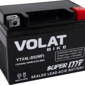 Батарея VOLAT YTX4L-BS(MF)Volat