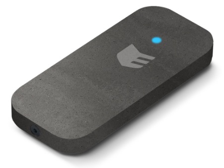 Считыватель Esmart ER1501 Mullion Reader BLE (Carbon Concrete)