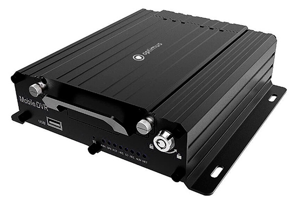 Видеорегистратор Optimus MDVR-2041E 4G/Glonass