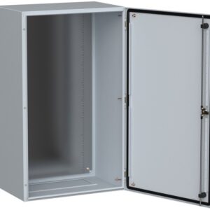 Щит с монтажной панелью IEK TI5-10-N-100-060-040-66