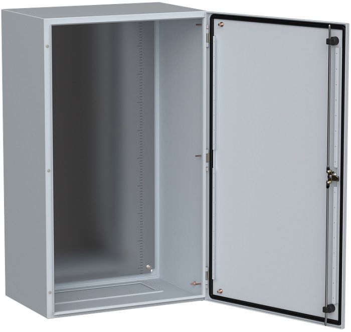Щит с монтажной панелью IEK TI5-10-N-100-060-040-66