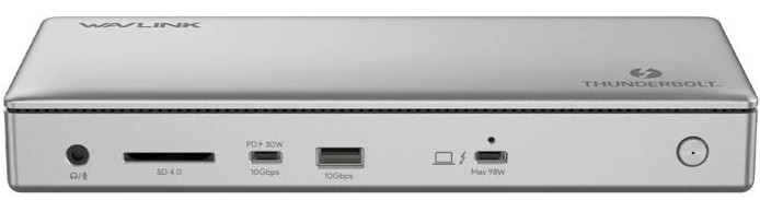 Док-станция WAVLINK WL-UTD43 Pro