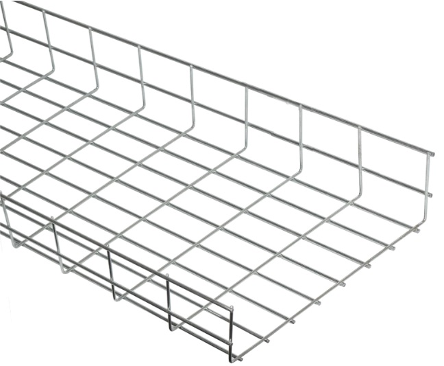 Лоток проволочный Ostec ПЛМ-400х35х3000-4,0-ГЦ