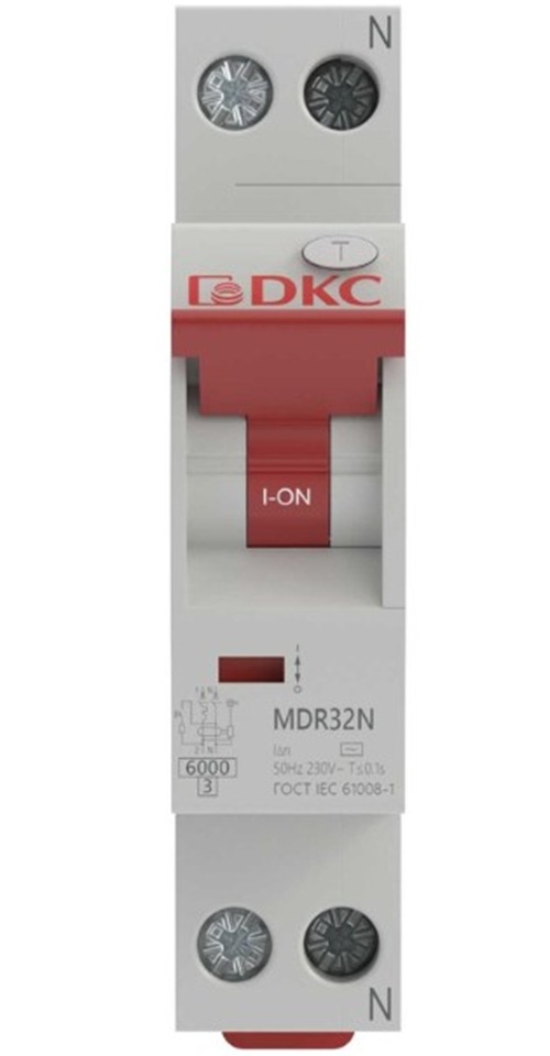 Автомат дифференциальный DKC MDR32N-1N2C25-A
