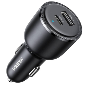 Автомобильное зарядное устройство UGREEN EC701 Grey