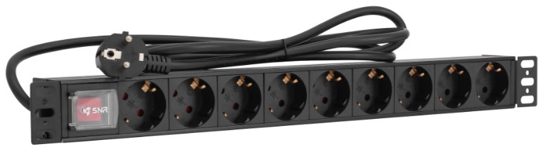 Блок розеток SNR SNR-PDU-9S-S-2-MS16L1