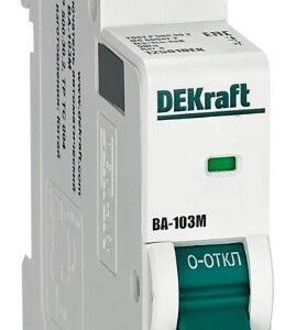 Автоматический выключатель DEKraft 12502DEK