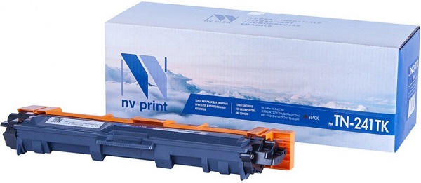 Тонер-картридж NVP TN241TBk Черный