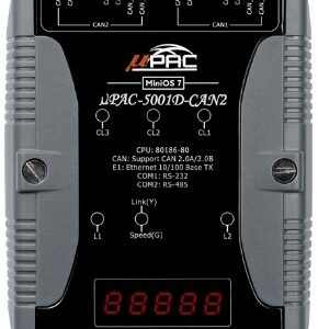 Контроллер ICP DAS uPAC-5001D-CAN2
