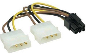 Переходник питания Cablexpert CC-PSU-6