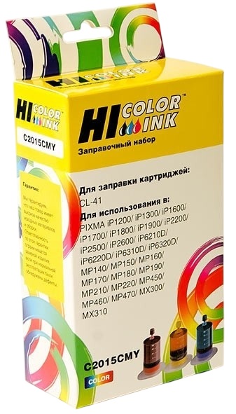 Тонер-картридж Hi-Black 1507010802 Многоцветный