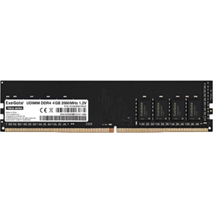 Оперативная память 4GB DDR4 2666MHz ExeGate Value (EX283081RUS)