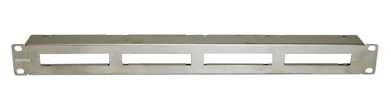 Патч-панель Hyperline PPTR-19-4CU-STL